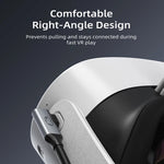 CABLETIME USB-C VR Link Cable with 18W Charging