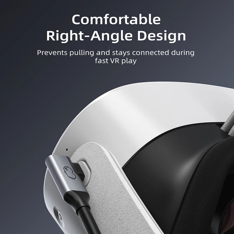 CABLETIME USB-C VR Link Cable with 18W Charging