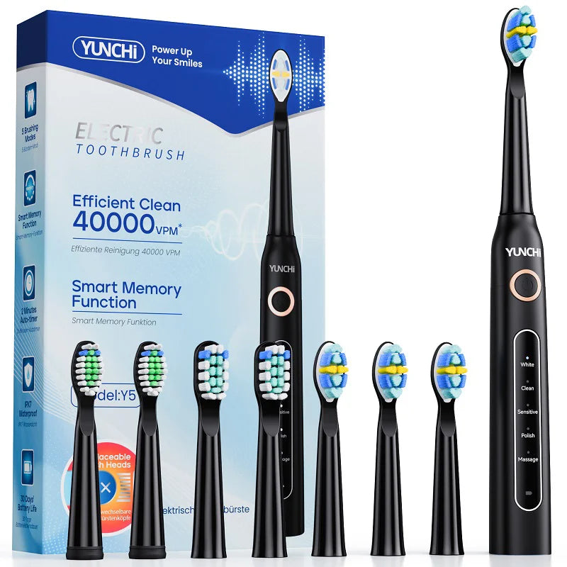 YUNCHi 507N 5 Mode Electric Toothbrush