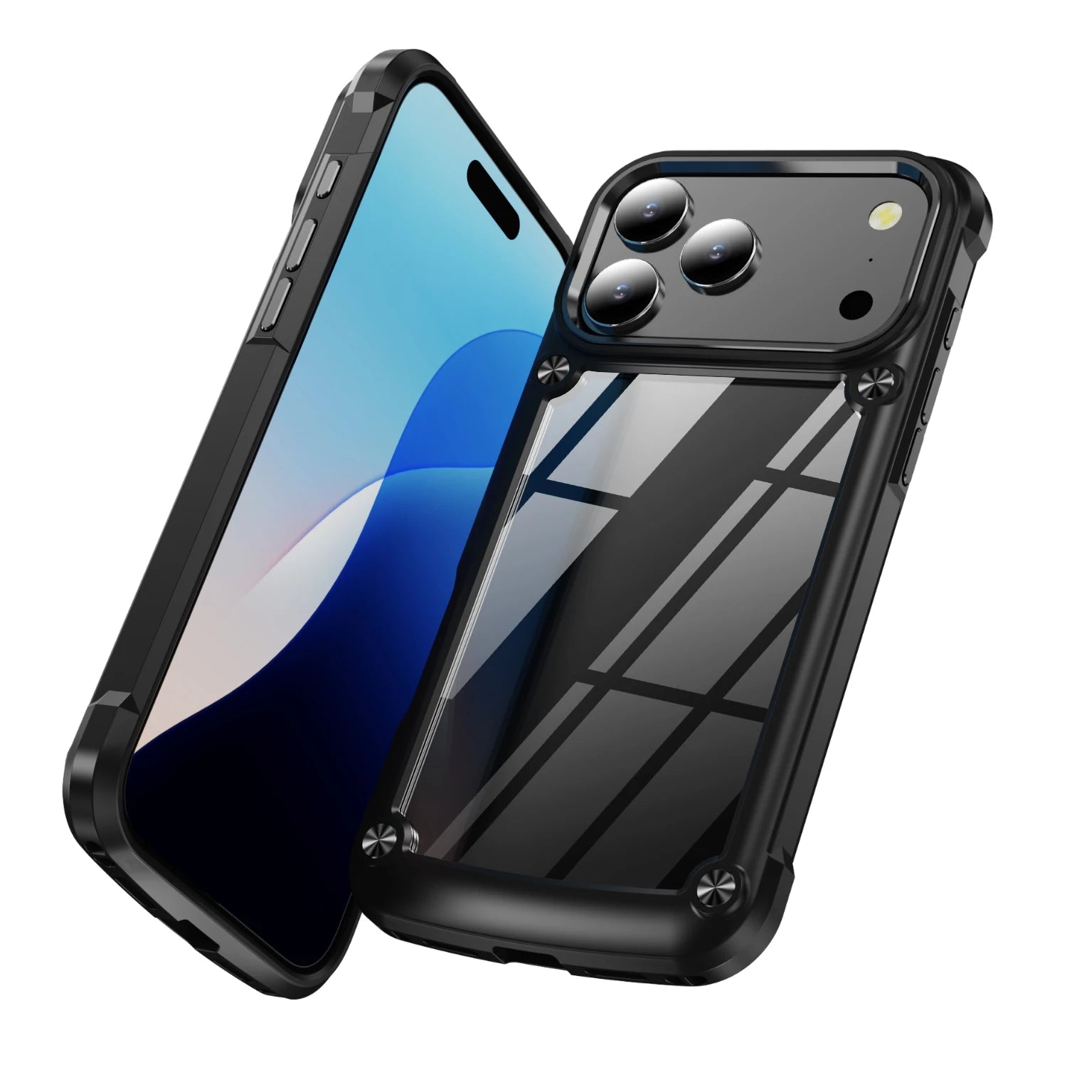 Hard Protective Anti-Fingerprint Case for iPhone 17 Series