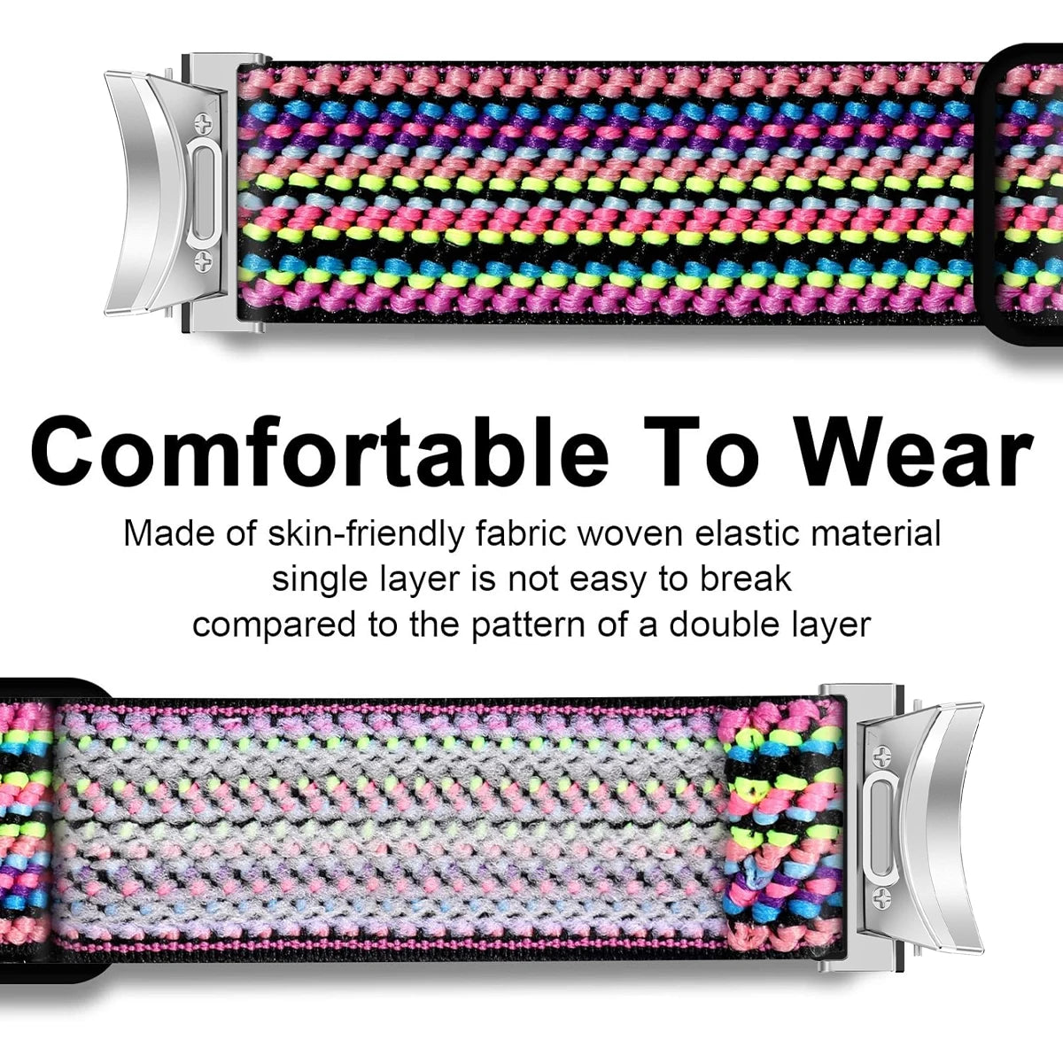 Elastic Nylon Sport Band for Samsung Galaxy Watch 7
