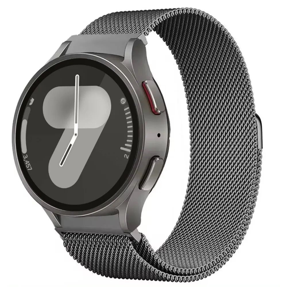 No-Gap Magnetic Metal Band for Samsung Galaxy Watch 7