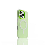 Translucent MagSafe Alignment Case with Raised Camera Ring for iPhone 12 Series