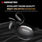 MONSTER MQO37 Bluetooth 6.0 TWS Earbuds