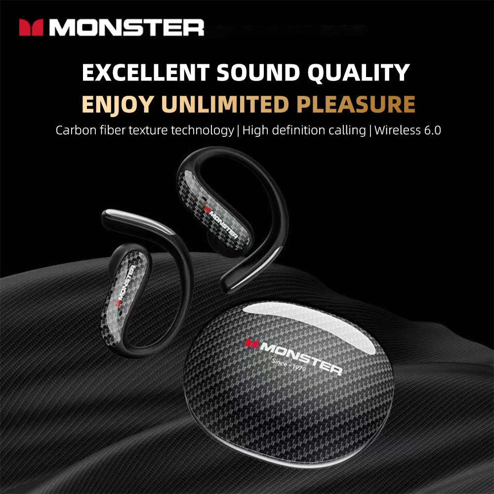 MONSTER MQO37 Bluetooth 6.0 TWS Earbuds