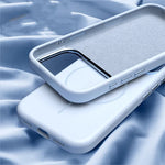 Shock-Resistant Liquid Silicone Case with Alloy Lens for iPhone 17 Series