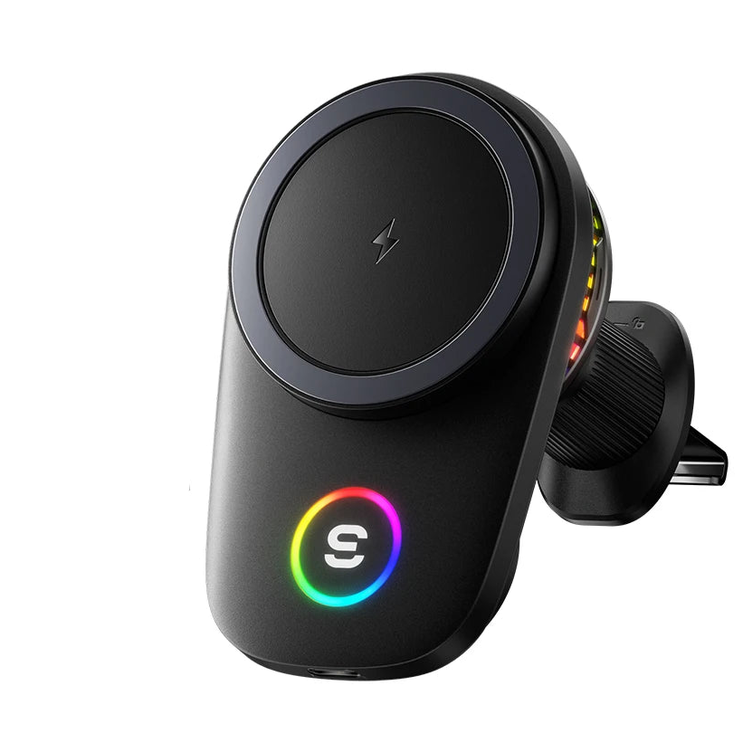Essager Strong Magnet Car Charger Stand for Air Vent Mounting