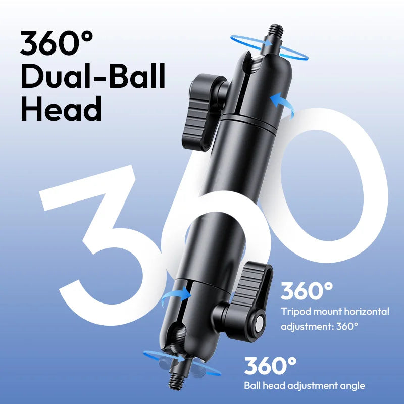 Ulanzi ZJ06 MagSafe Suction Cup Mount with Magic Arm