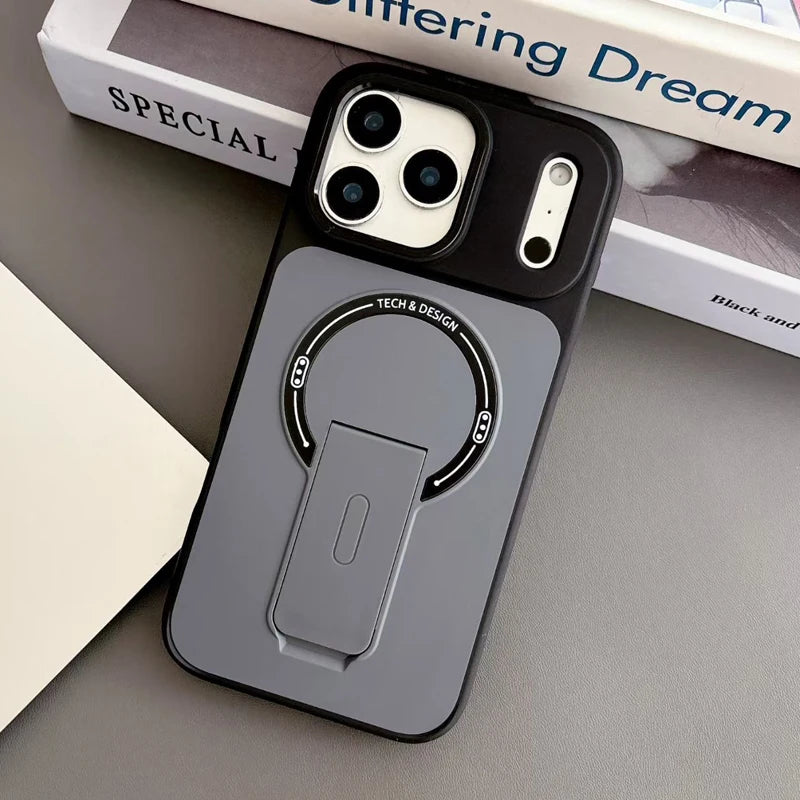 MagSafe Compatible Hard PC & TPU Case for iPhone 17 Series