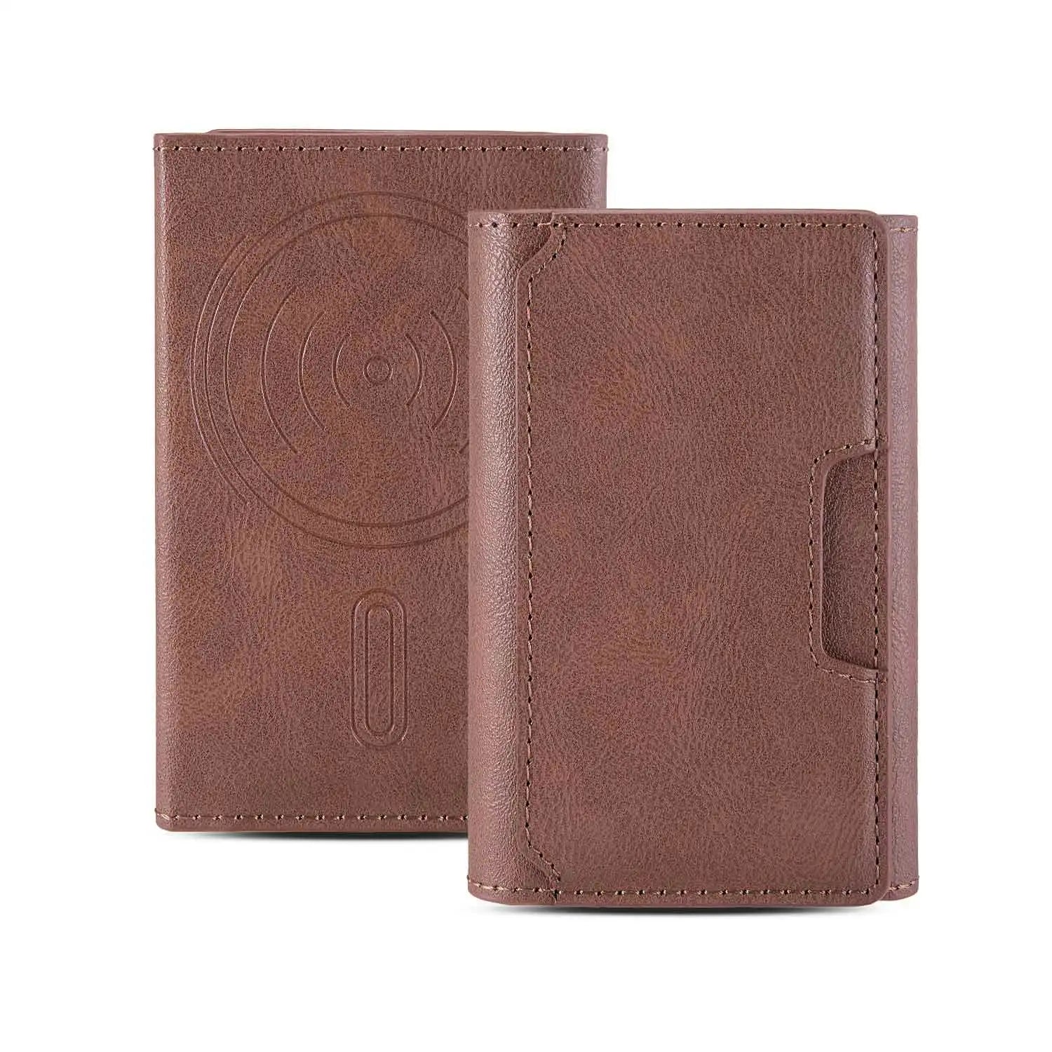Premium Three-Fold Leather Wallet