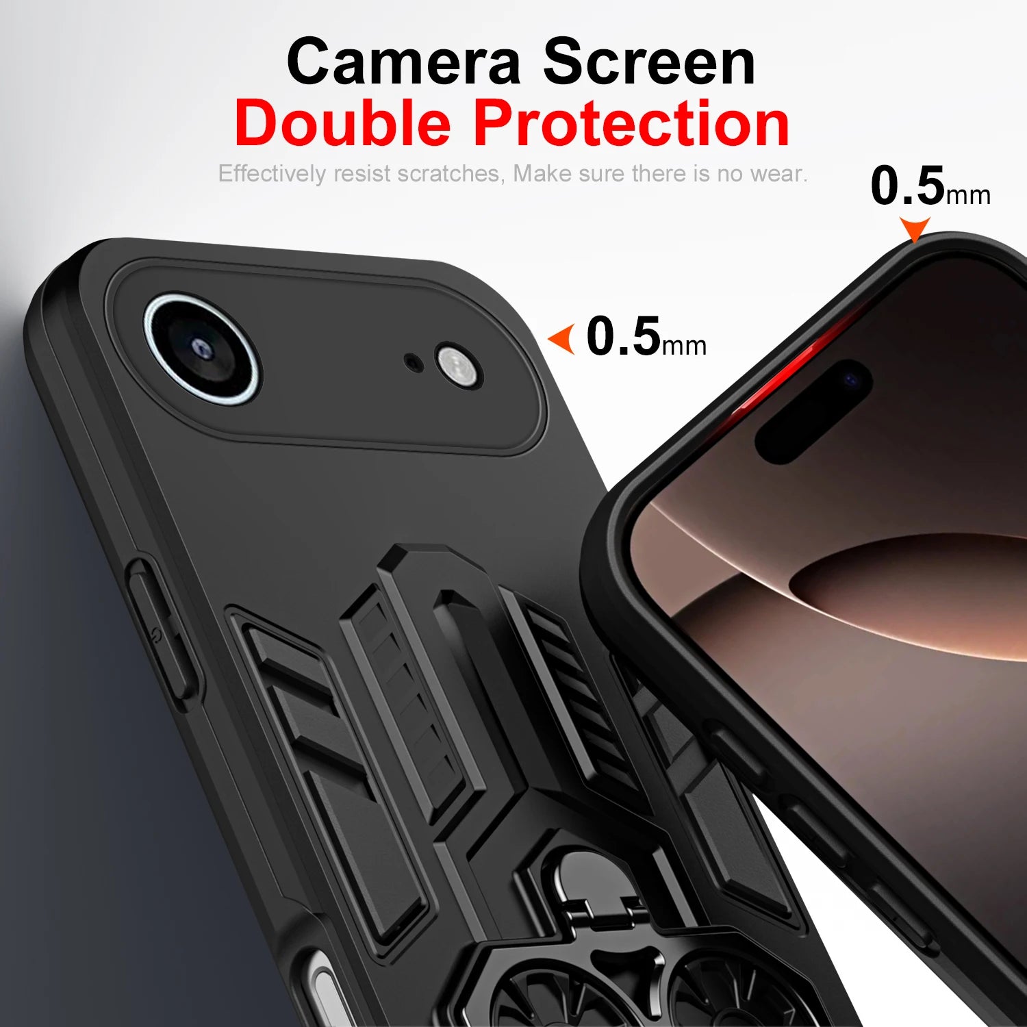 Protective Shockproof Armor Case for iPhone Air