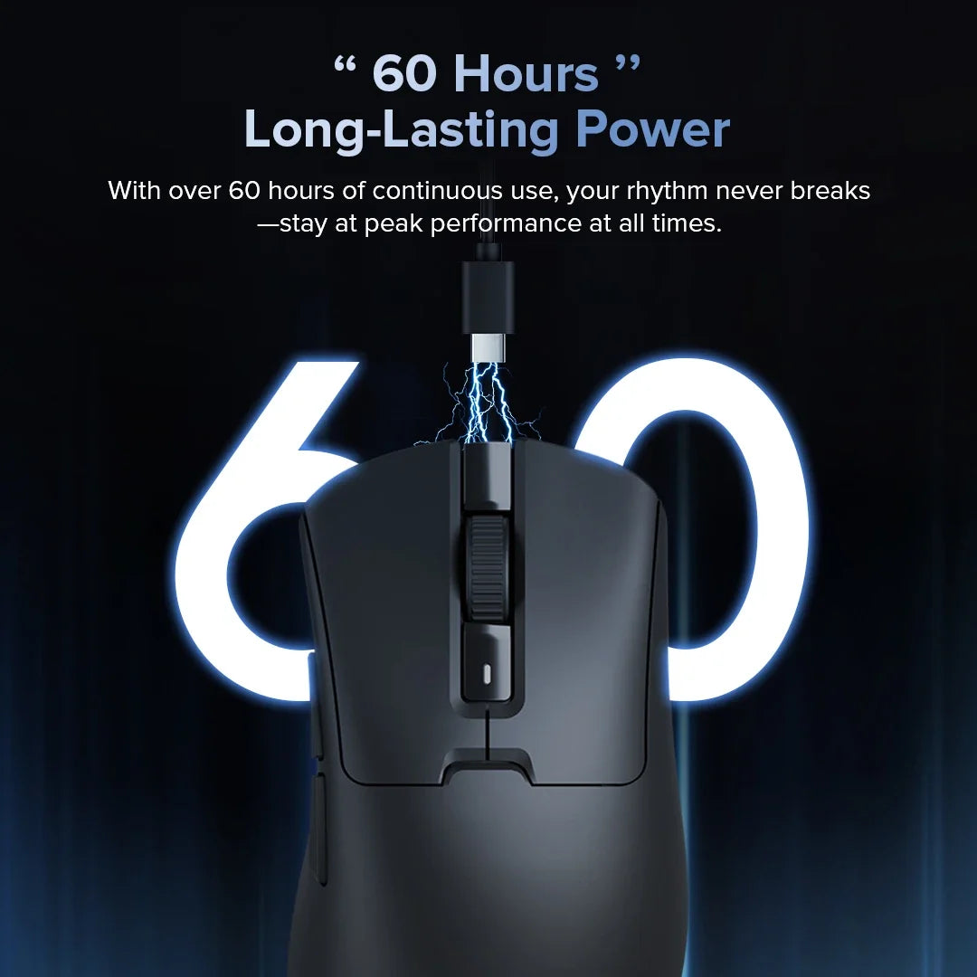 Delux M900 SE Wireless Gaming Mouse