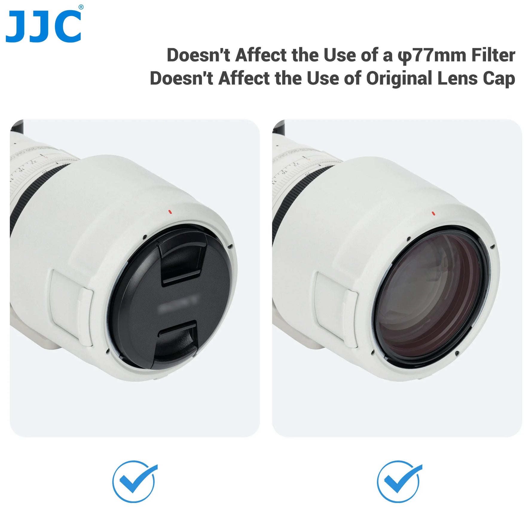 JJC ALC-SH167 Lens Hood Shade for Sony FE 70-200mm F2.8GM OSS II