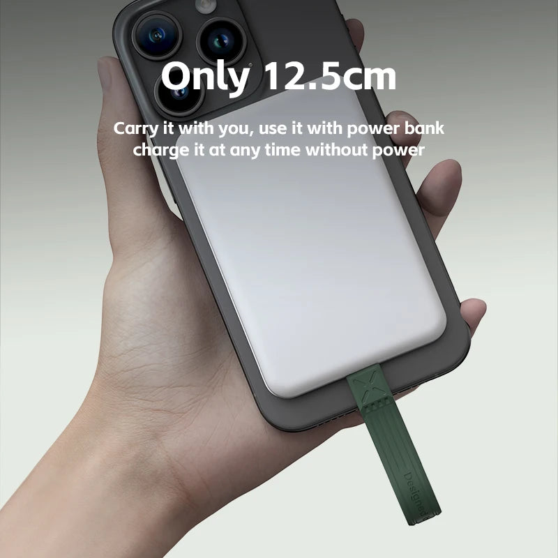 Hagibis 240W USB4 Type-C Keychain Cable