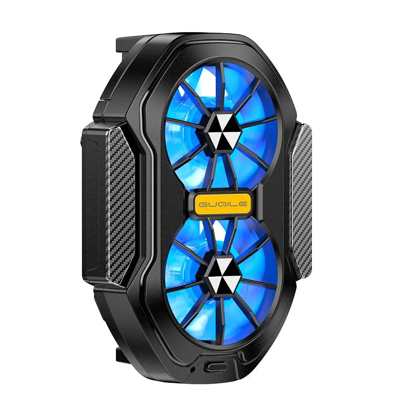 Universal Dual-Fan Phone Cooler