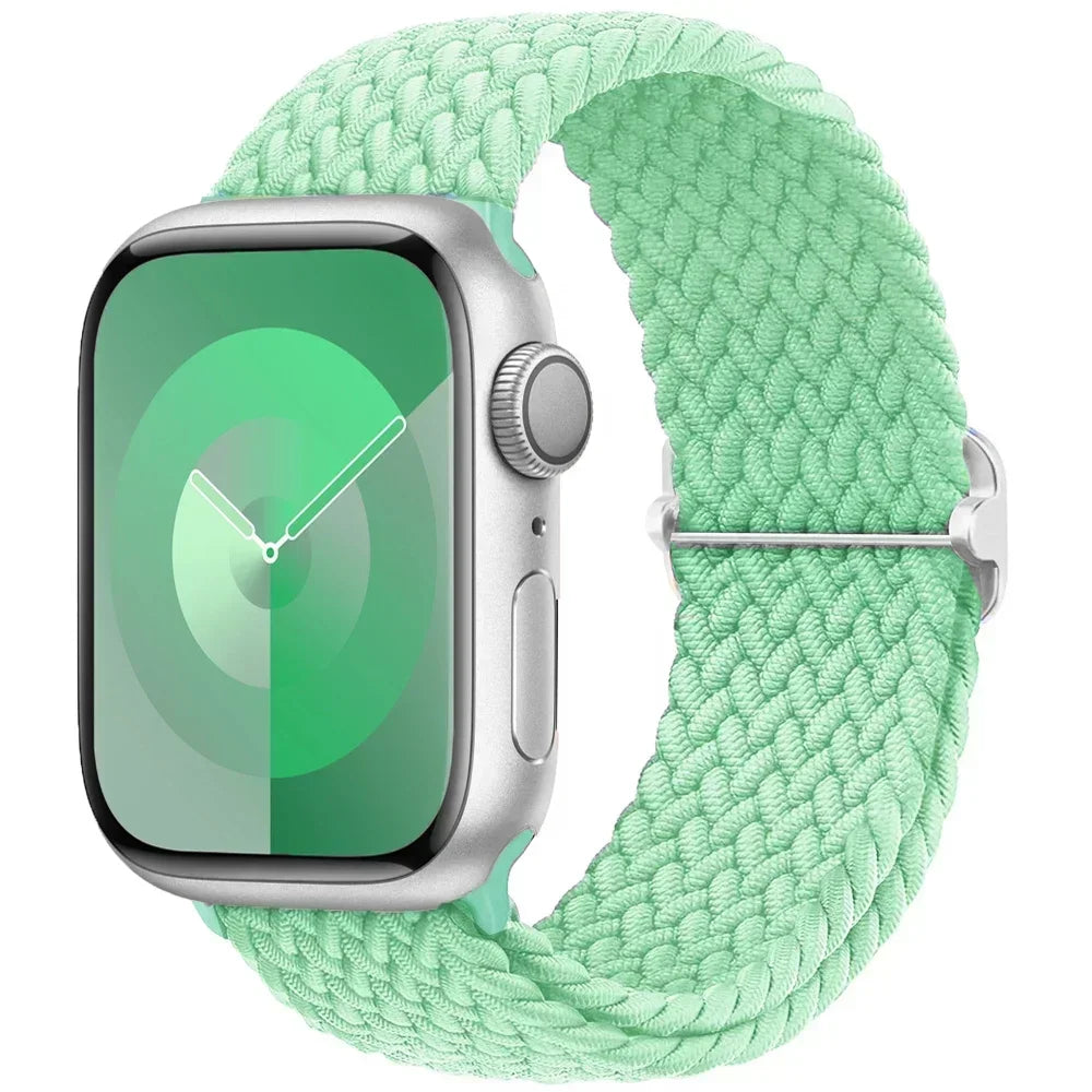 Stretchable Braided Loop Band for Apple Watch