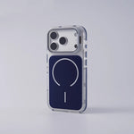 iPhone 17 Series Anti-Fall MagSafe Case with Metal Camera Frame & Stand