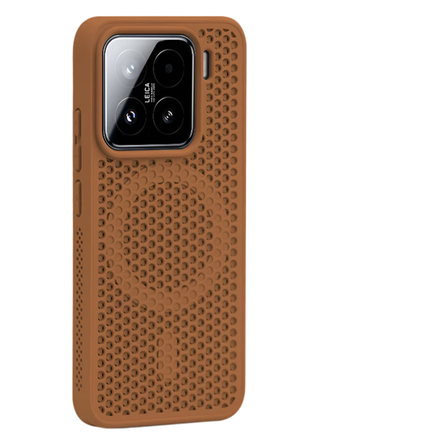 Honeycomb Cooling Magnetic Phone Case for Xiaomi 15 Series