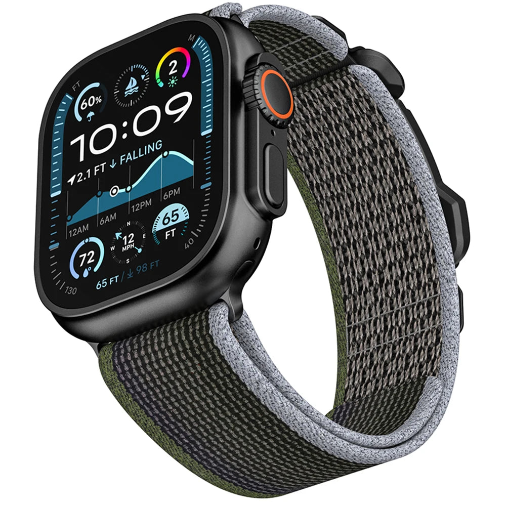Travel Nylon Sport Loop Band for Apple Watch