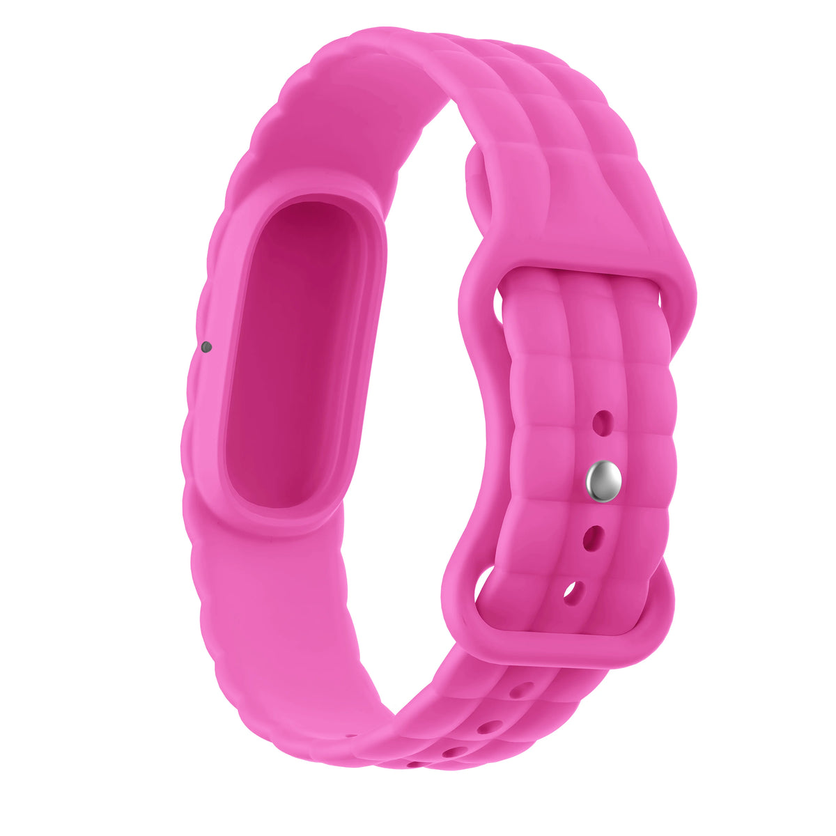 Quilted Silicone Strap for Google Fitbit Air
