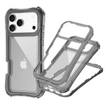 Drop-Resistant Clear Armor Case with Four-Corner Airbags for iPhone 17 Series