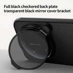 Xiaomi 17 Ultra Magnetic Protective Case with Lens Cover and Stand
