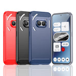 Soft Silicone Brushed TPU Protective Phone Case for Nothing Phone 2a