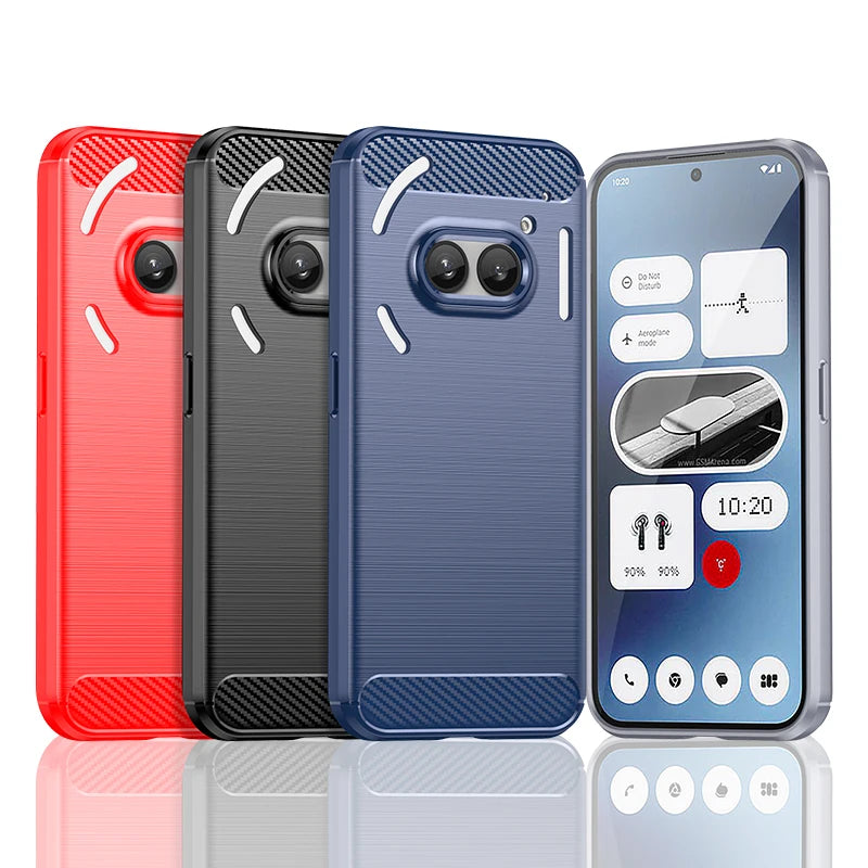 Soft Silicone Brushed TPU Protective Phone Case for Nothing Phone 2a