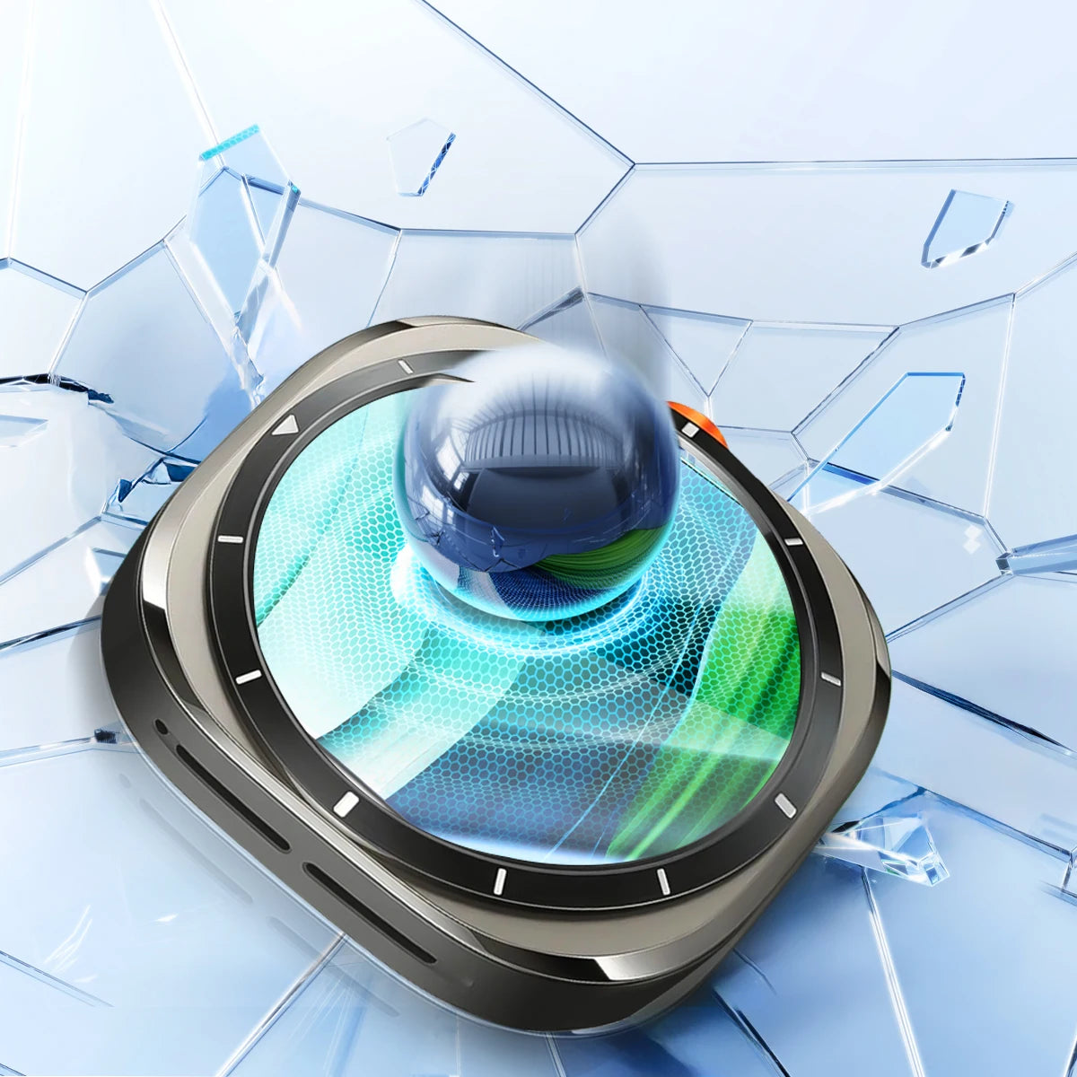 Tempered Glass Screen Protector for Samsung Galaxy Watch Ultra and Samsung Galaxy Watch Ultra (2025)