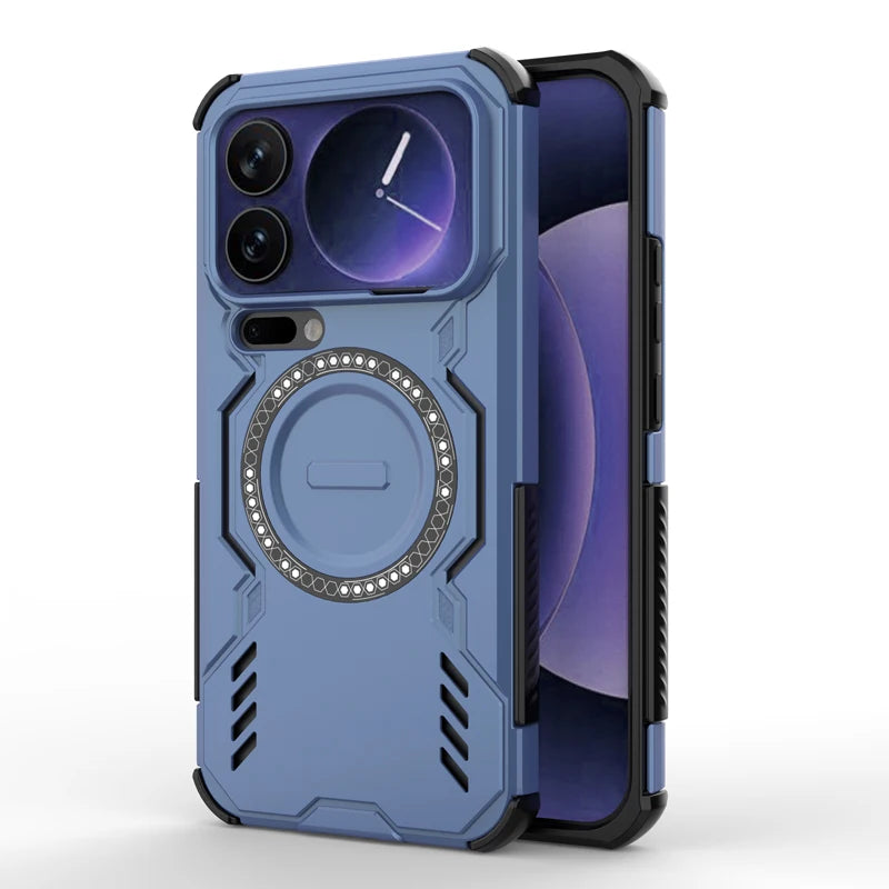Xiaomi 17 Series Magnetic Shockproof Case with Heat Dissipation