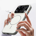 Matte PC TPU Camera Protection Case with Magnetic Attachment for OPPO Find X10 Series