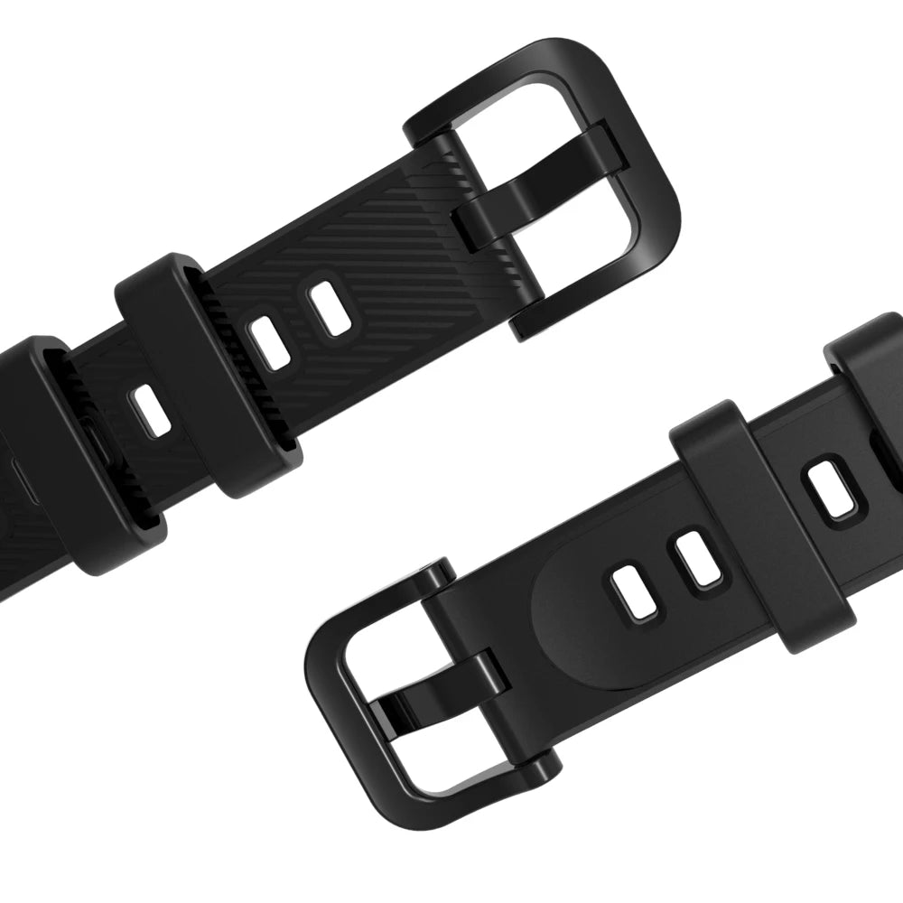 Perforated Silicone Sport Strap For Xiaomi Smart Band 10