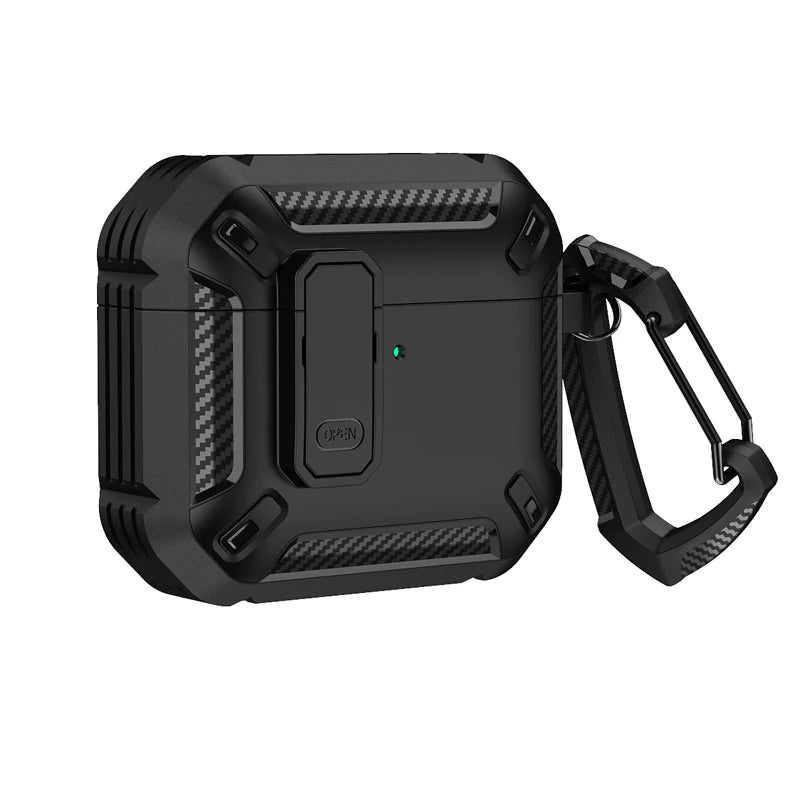 Dual-Color Automatic Switch Case for AirPods 4