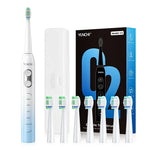 Yunchi C2 Electric Toothbrush for Adults – 90-Day Battery