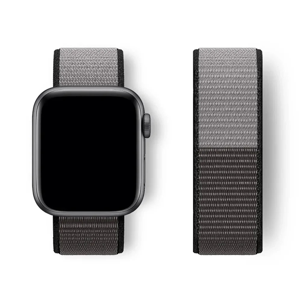 Comfort-Fit Nylon Strap for Apple Watch