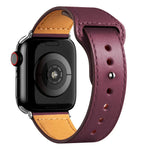 Luxury Genuine Leather Strap for Apple Watch