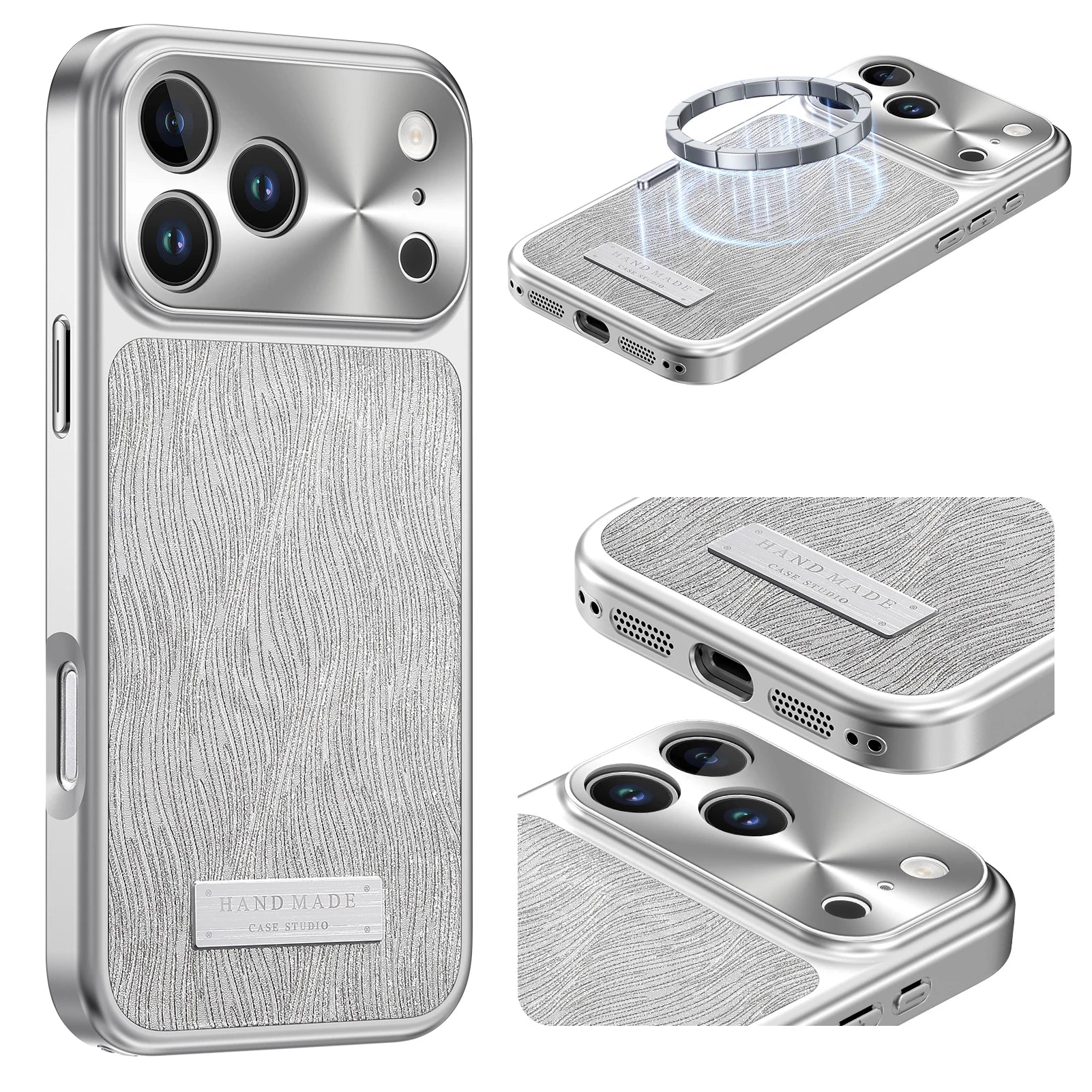 Premium Shiny MagSafe Case for iPhone 17 Series