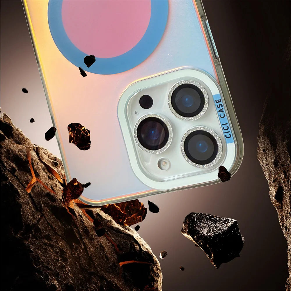 Luxury Fashion Matte Color-Changing MagSafe Case for iPhone 16 Series