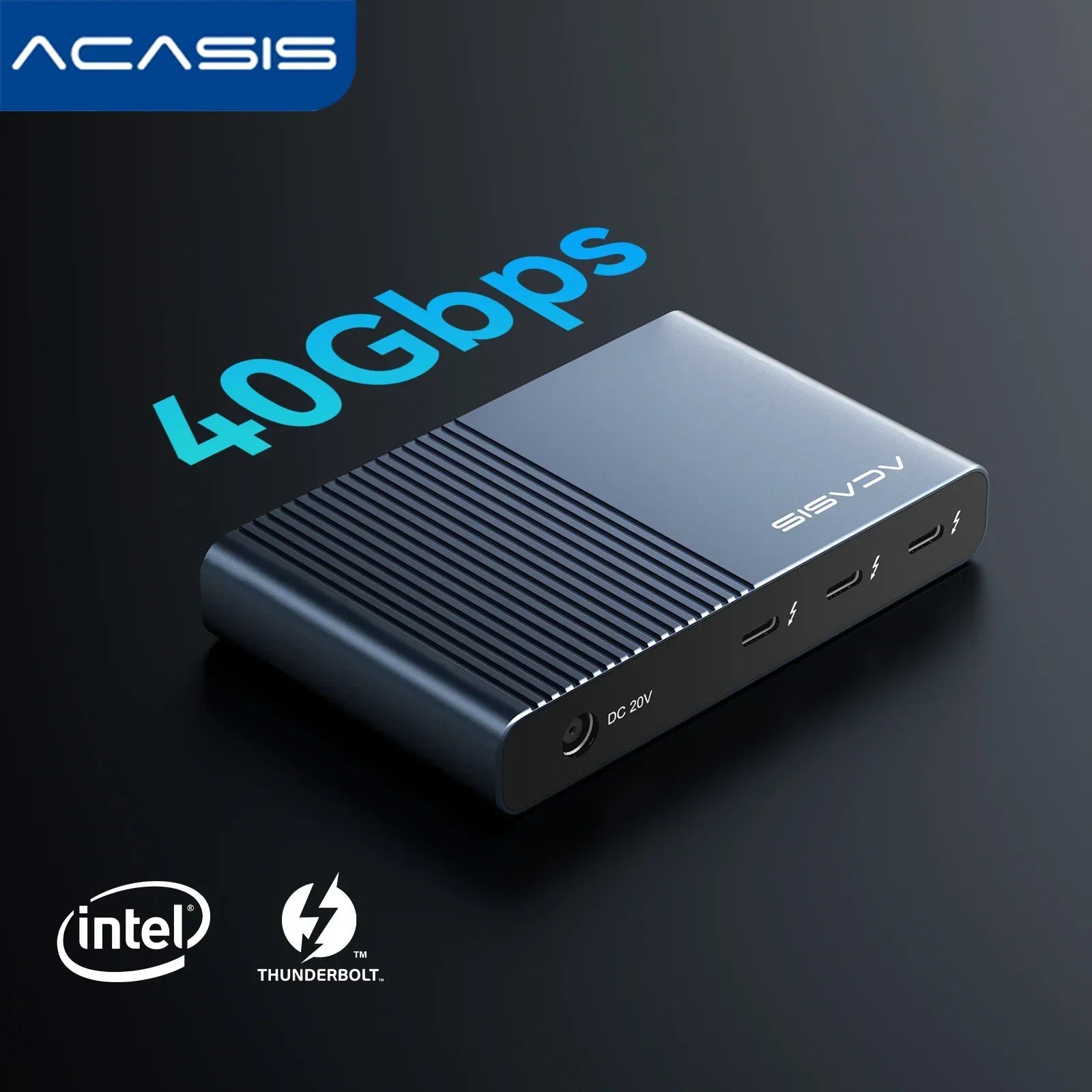 Acasis Thunderbolt 4 Docking Station