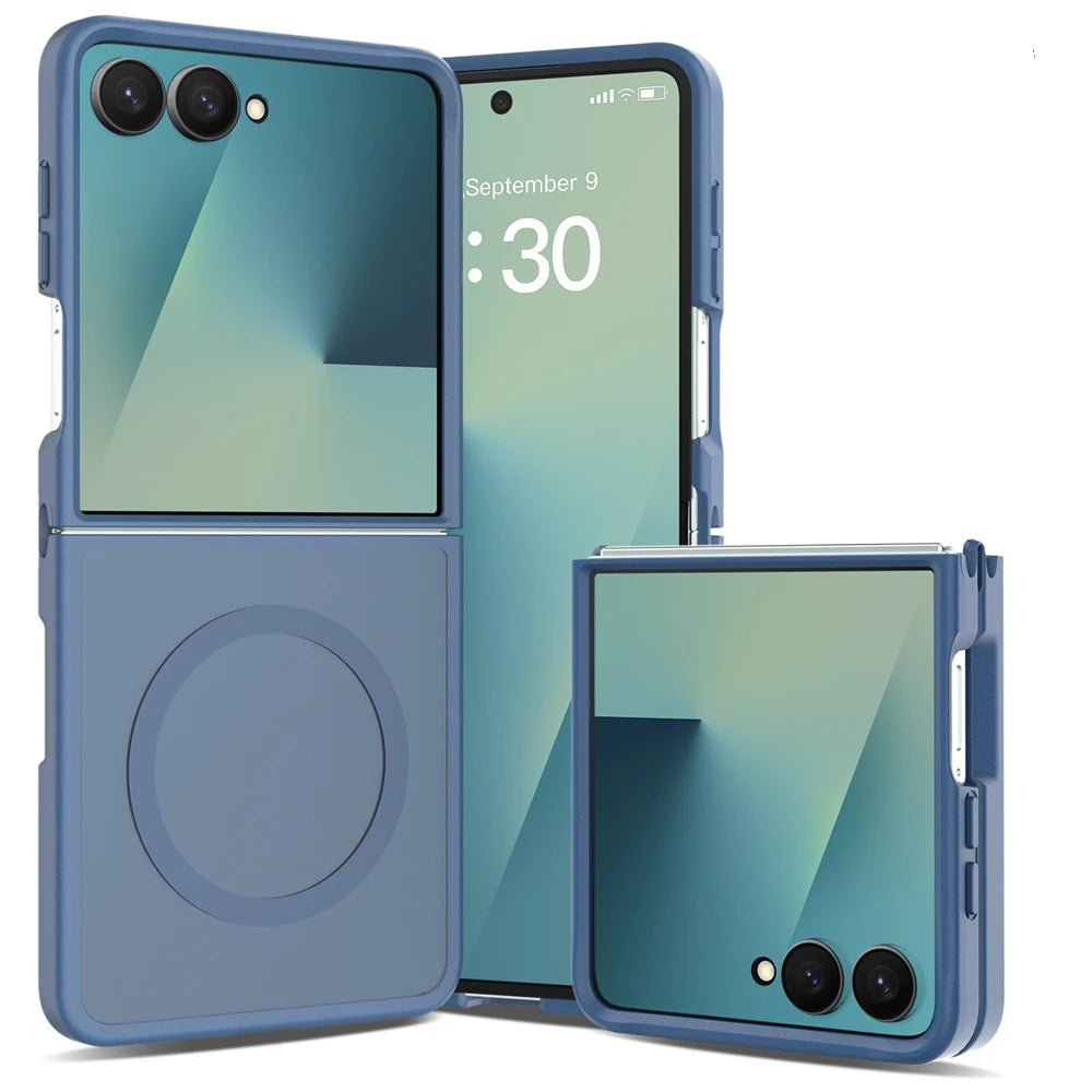 Premium Translucent Magnetic Case for Samsung Galaxy Z Flip 8