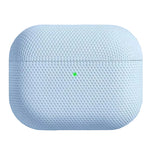 AirPods Pro 3 Diamond Textured Leather Protective Case