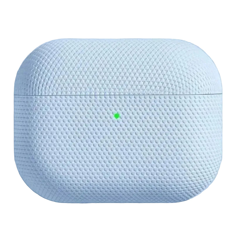 AirPods Pro 3 Diamond Textured Leather Protective Case
