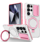 Samsung Galaxy S26 Series Rugged Hybrid Armor Magnetic Case