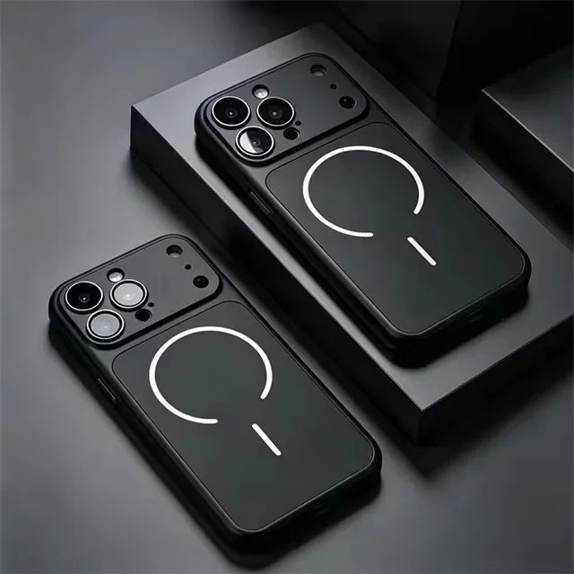 MagSafe Bumper Case with Raised Camera Protection Ring for iPhone 17 Series