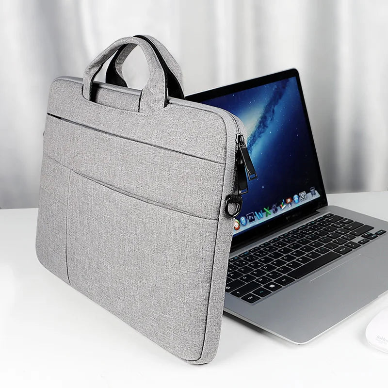 Water-Resistant Laptop Sleeve & Briefcase