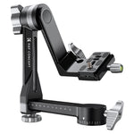 K&F Concept CNC Aluminum Gimbal Tripod Head
