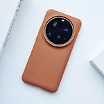 Xiaomi 15 Ultra Protective PU Case with Anti-Drop Hard Shell & Metal Camera Frame