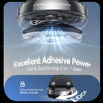 Silicone Non-Slip Car Phone Mount Holder With 360° Rotation