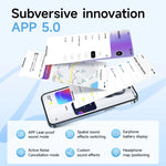 Picun F1 Bluetooth 5.4 Over-Ear Headphones