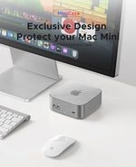 Waterproof & Easy Installation Case for Mac Mini M4/M4 Pro